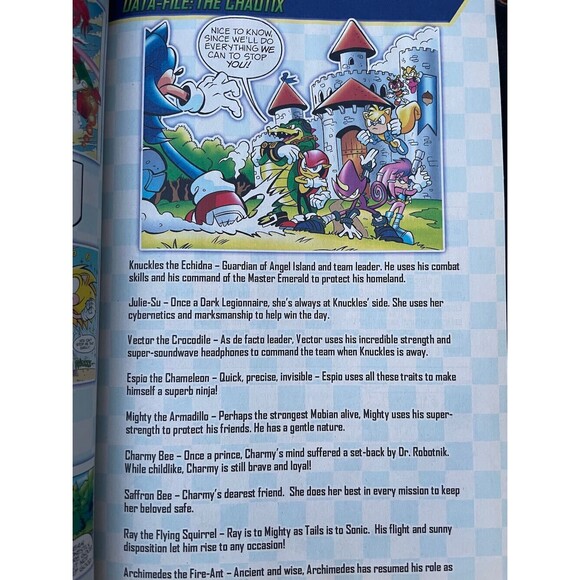 Sonic – Evolution Of A Hero – Free Comic Book Day, Archie, Sega, 2009, NM - Picture 7 of 8